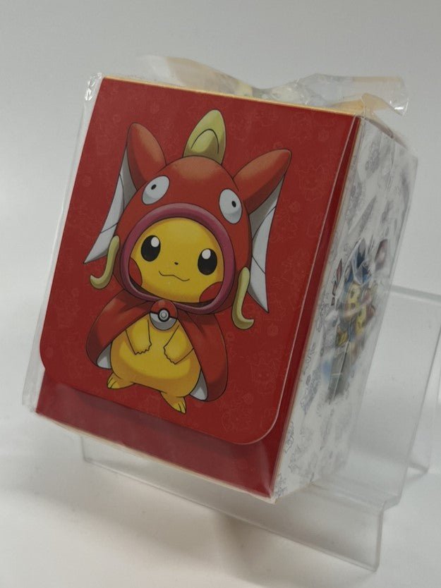 デッキケース コイキングごっこ&ギャラドスごっこピカチュウ - 晴れる屋2