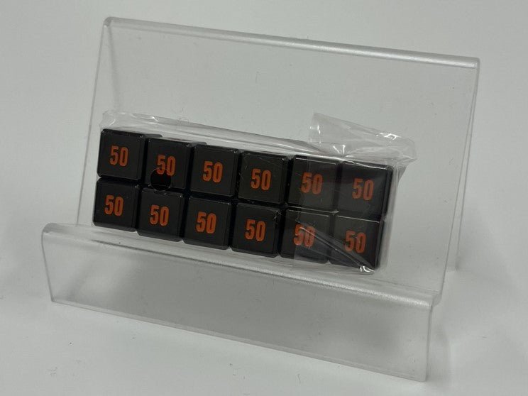 ダメカンサイコロ金属製ダメカンサイコロ リミテッドコレクション マスターバトルセット - 晴れる屋2