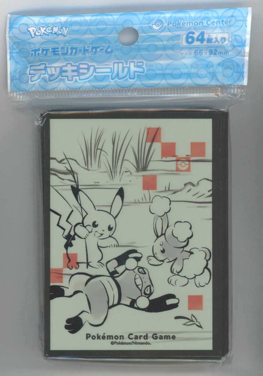 デッキシールド ぽけもん戯画 - 晴れる屋2