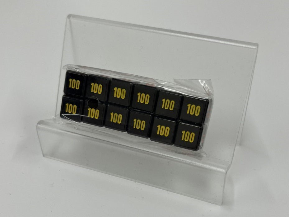 ダメカンサイコロ金属製ダメカンサイコロ リミテッドコレクション マスターバトルセット - 晴れる屋2