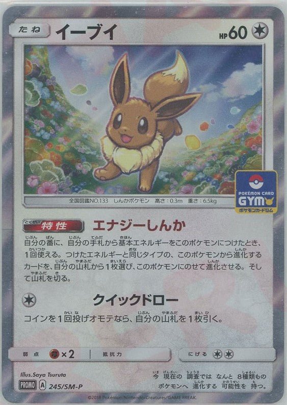 イーブイ(PROMO){無}〈245/SM-P〉[SM-P] ｜販売‧買取｜ 晴れる屋2