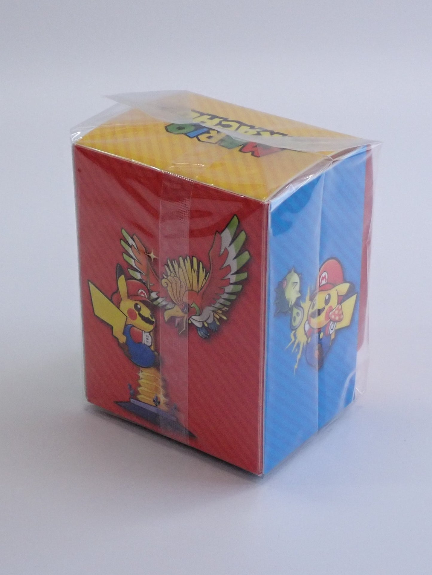 デッキケース マリオピカチュウ
