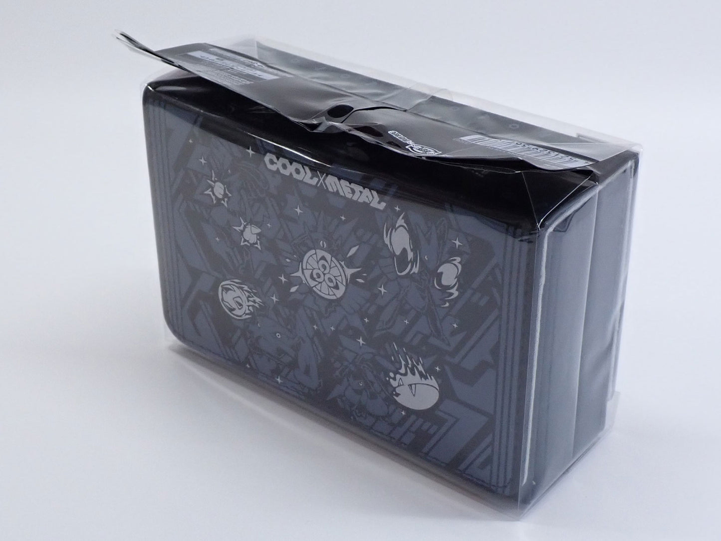 ダブルデッキケース COOL×METAL