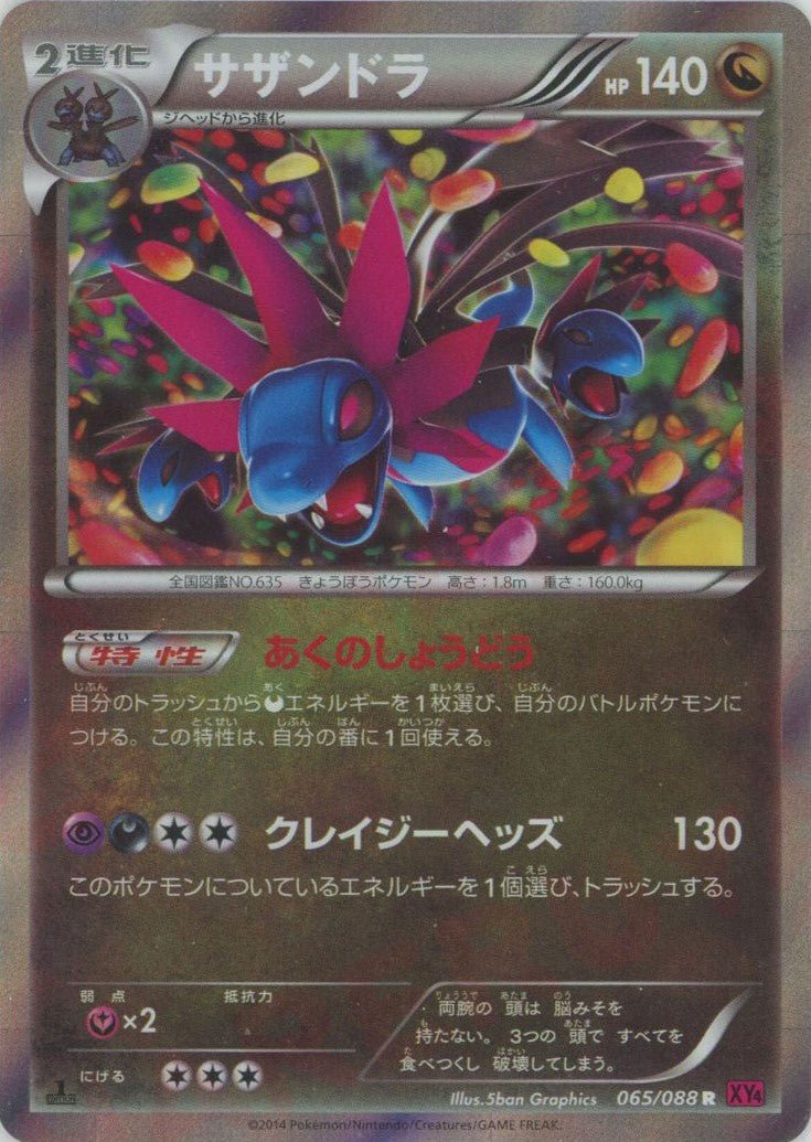 サザンドラ(R){ドラゴン}〈065/088〉[XY4] ｜販売‧買取｜ 晴れる屋2