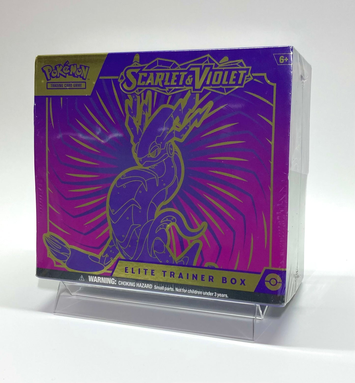 English Edition Elite Trainer Box Scarlet & Violet Miraidon