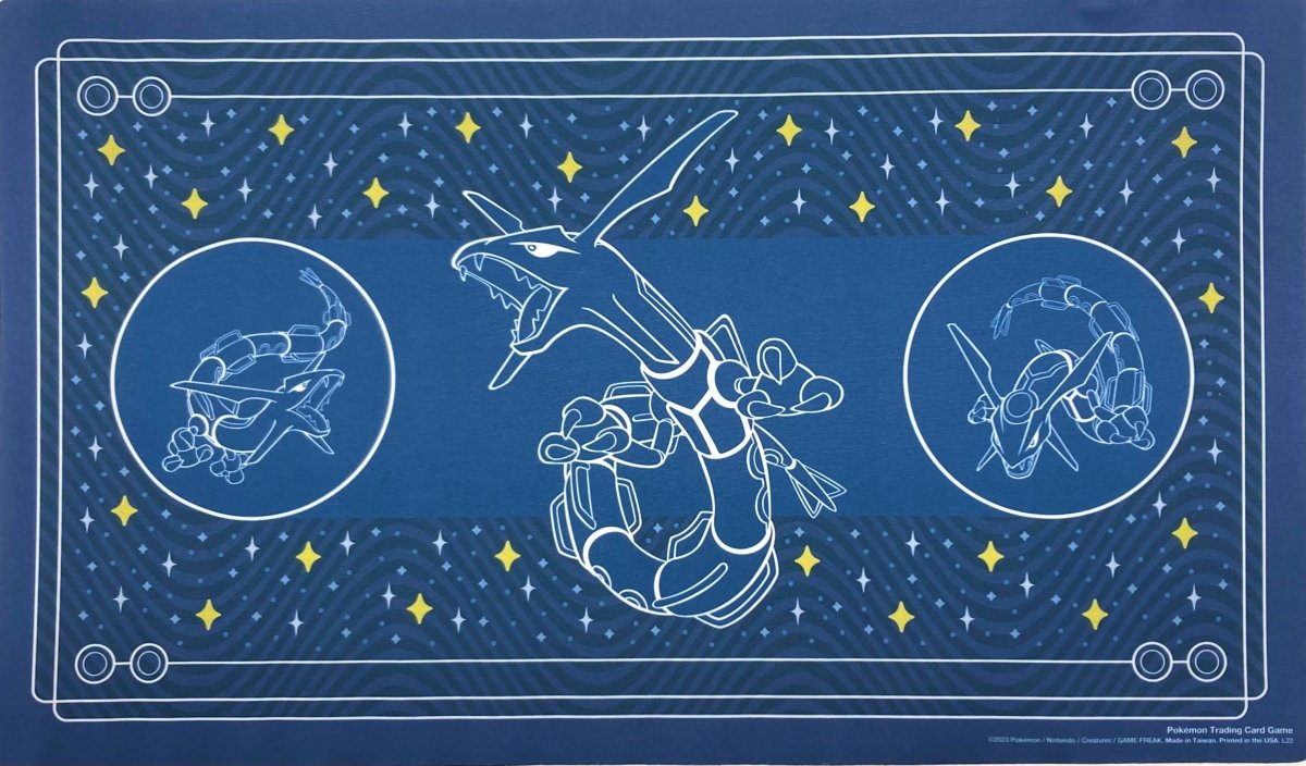 プレイマット 海外 RAYQUAZA AMONG THE STARS - 晴れる屋2