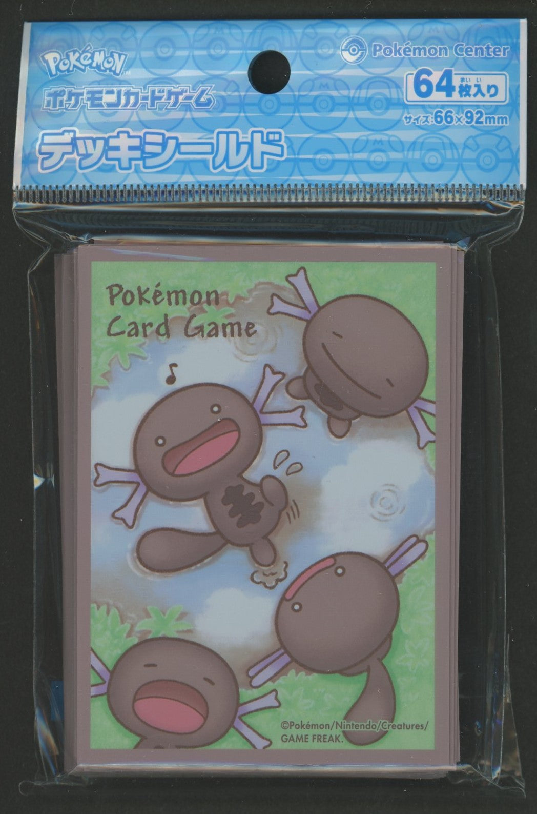 デッキシールド ウパー(パルデアのすがた)