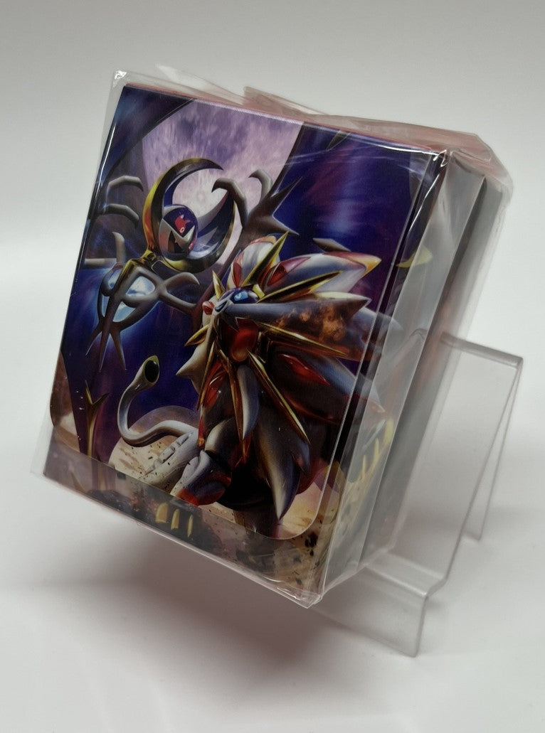 【新品未開封】【限定品】ポケカ デッキケース　ソルガレオ＆ルナアーラ ポケモンカード デッキケース ソルガレオ・ルナアーラ 新品未