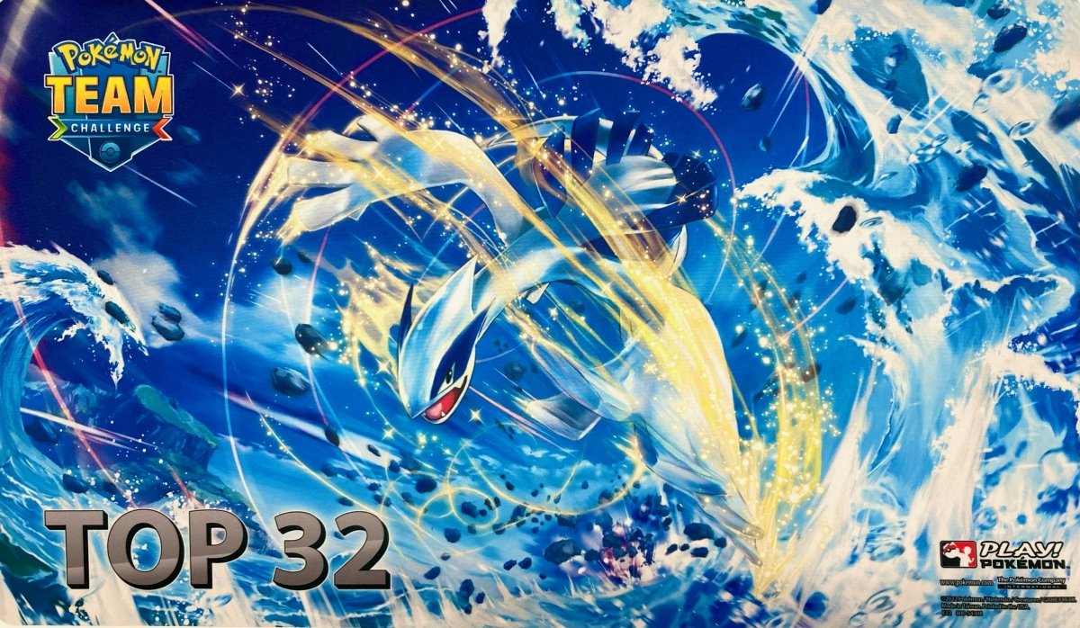 プレイマット team challenge 2022 ルギア TOP32 ｜販売‧買取｜ 晴れる屋2