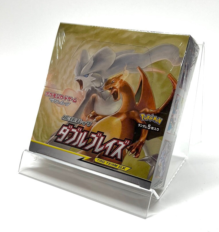 ポケモンカード「ダブルブレイズ」 1BOX GX TAG TEAM