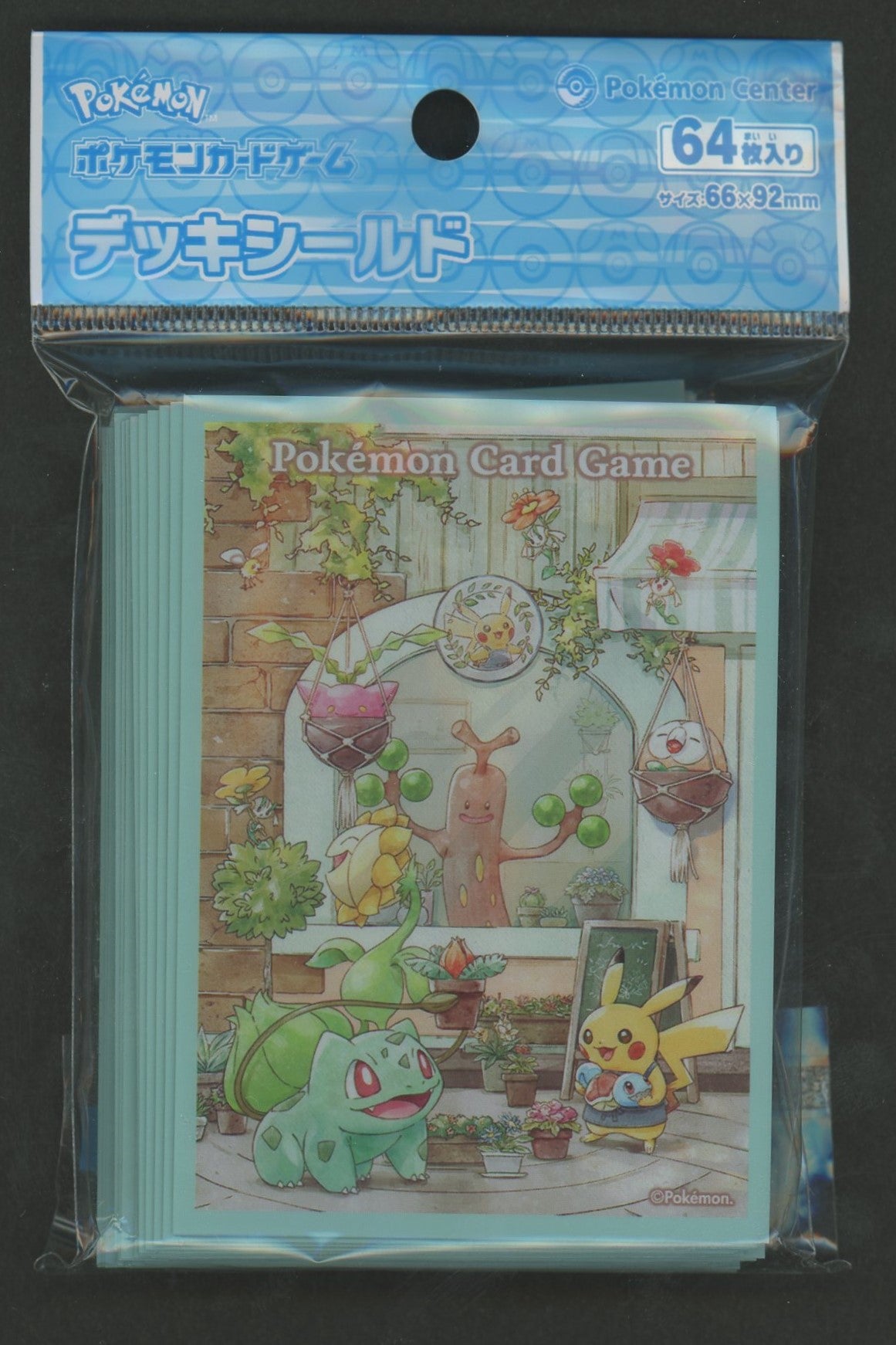 デッキシールド Pokemon Grassy Gardening