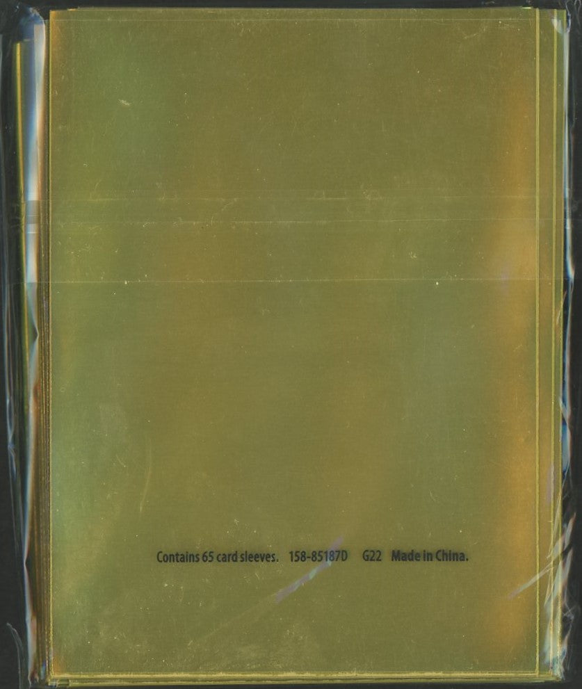 デッキシールド 海外 ルカリオ:限定版