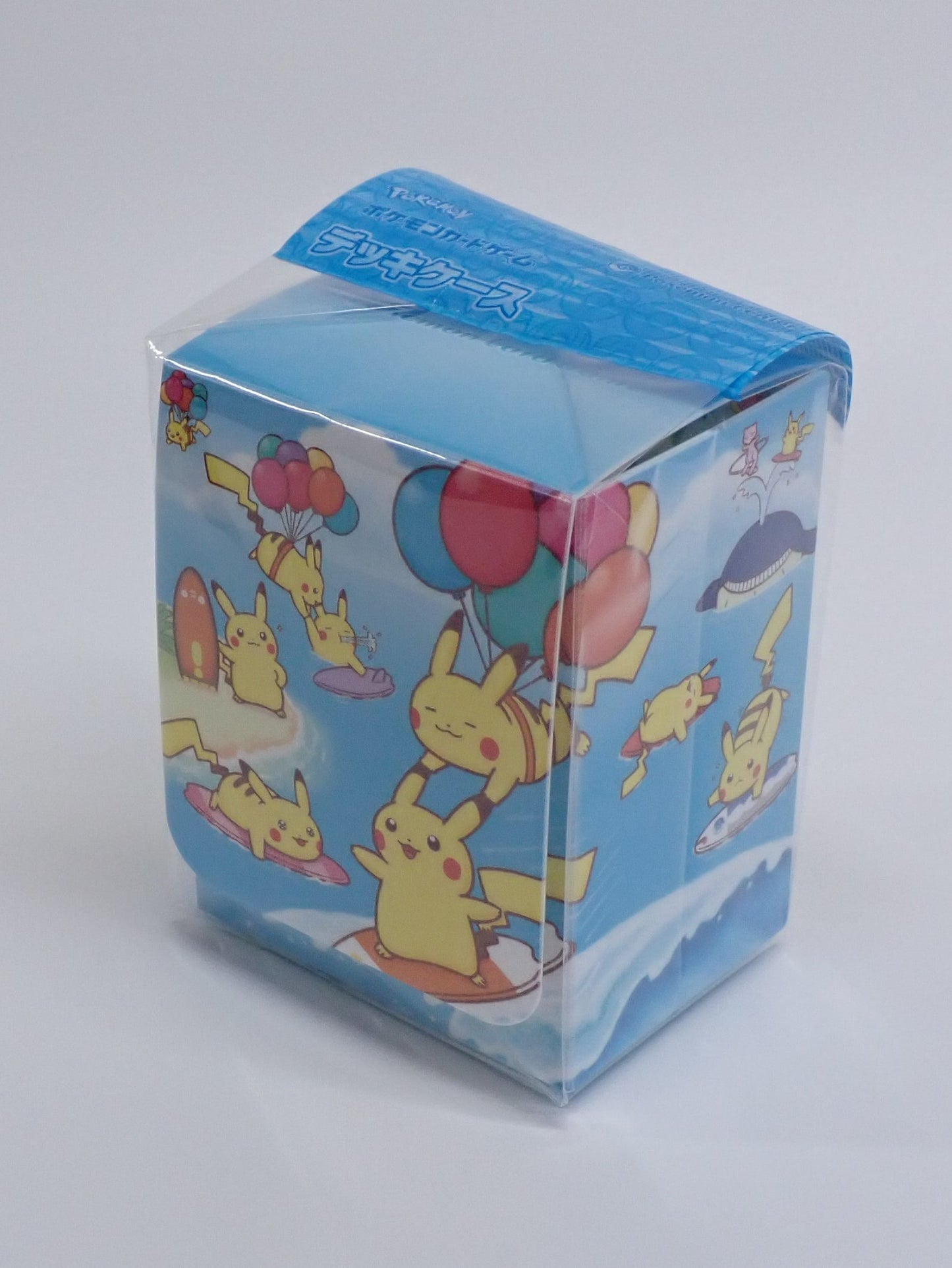 デッキケース なみのりピカチュウ&そらをとぶピカチュウ
