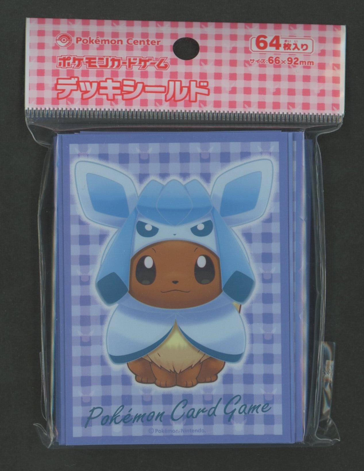 デッキシールド イーブイポンチョシリーズ GC