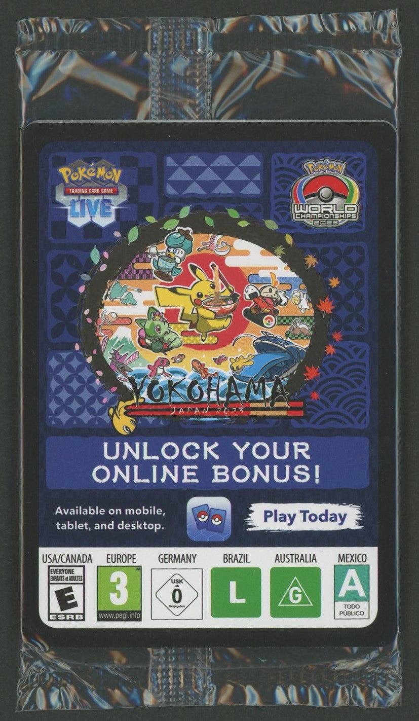 【未開封プロモ】 パラダイスリゾート WCS2023