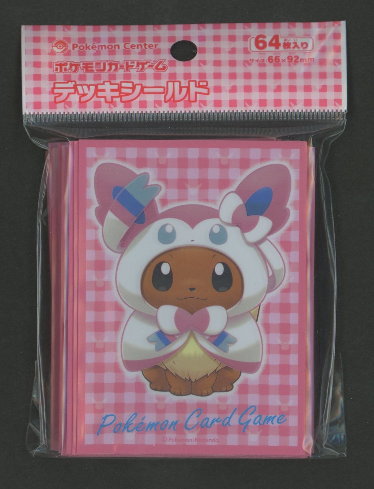 デッキシールド イーブイポンチョシリーズ NP