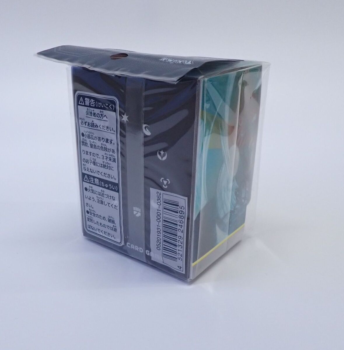 デッキケース ミュウツー&ミュウ TAG TEAM GX