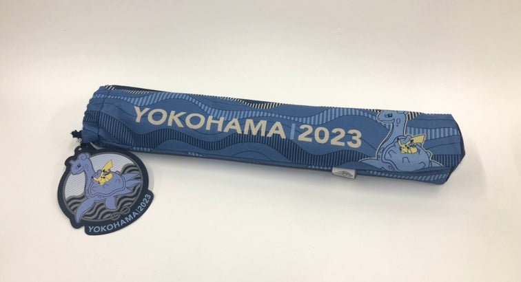 ラバープレイマット&バッグ YOKOHAMA 2023 ラプラス - 晴れる屋2