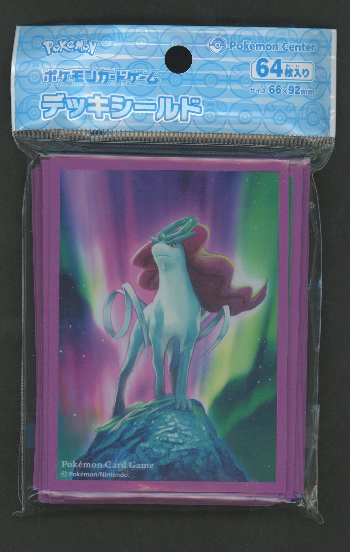 デッキシールド スイクン