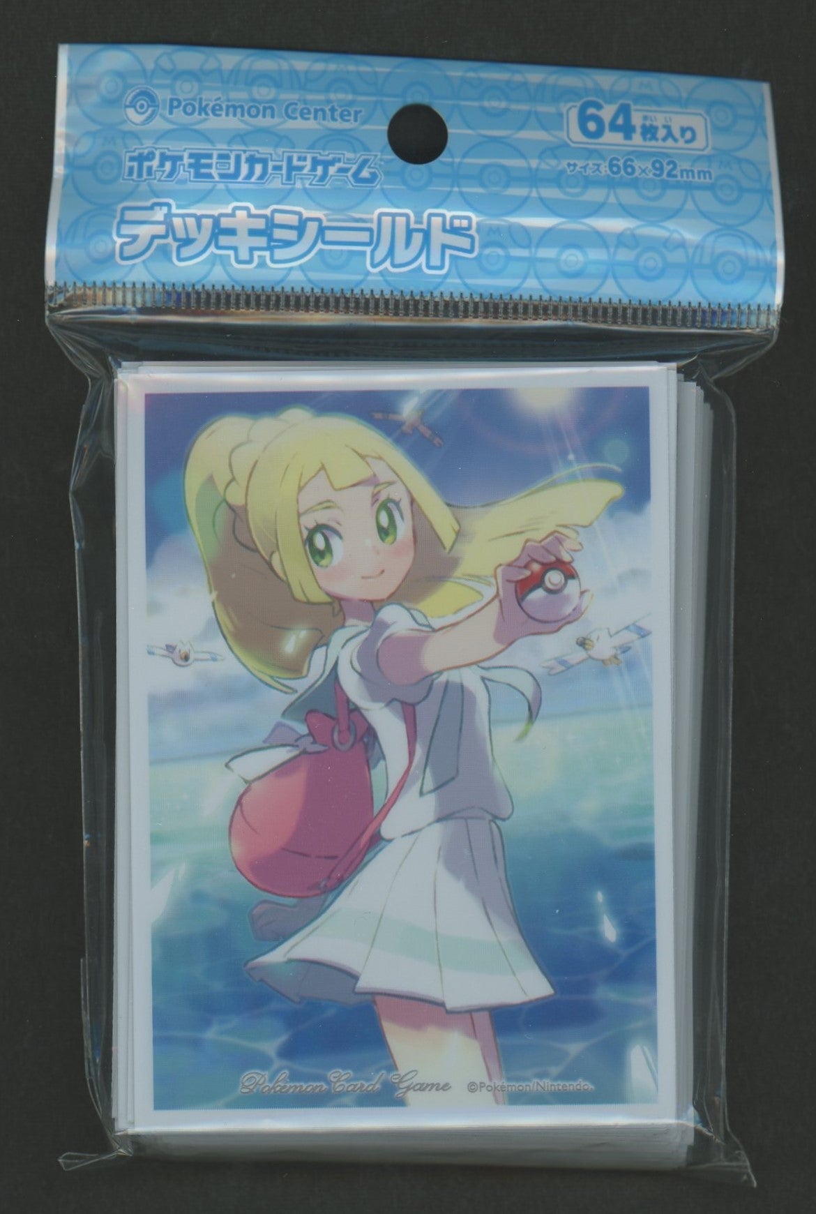 デッキシールド がんばリーリエ