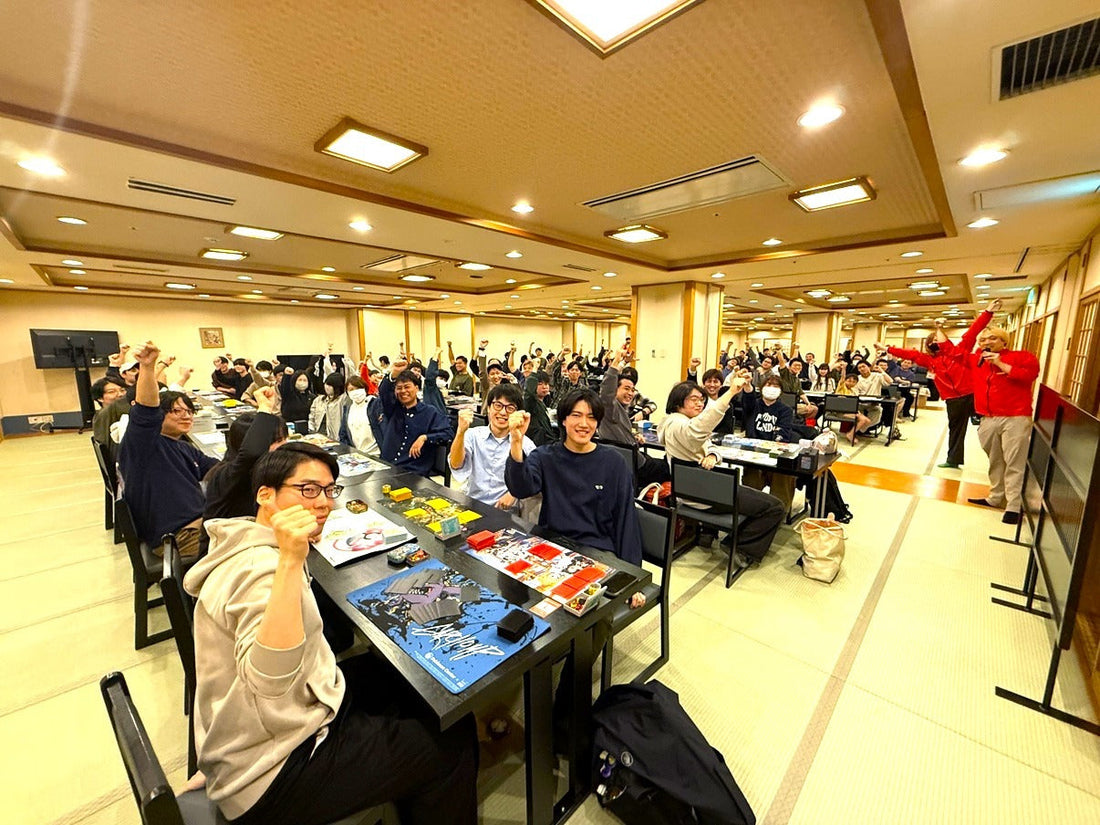 「温泉でカードゲーム！」ハレツーフェスミニ　SPAWORLD HOTEL＆RESORTで開催