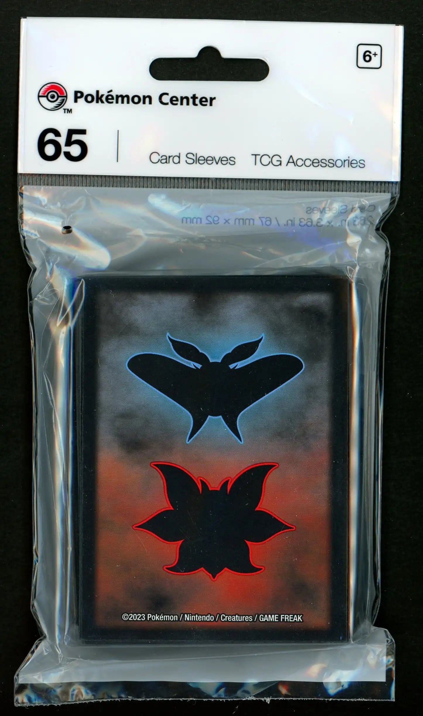 Overseas Deck Shield Volcarona & Frosmoth Freezer Burn