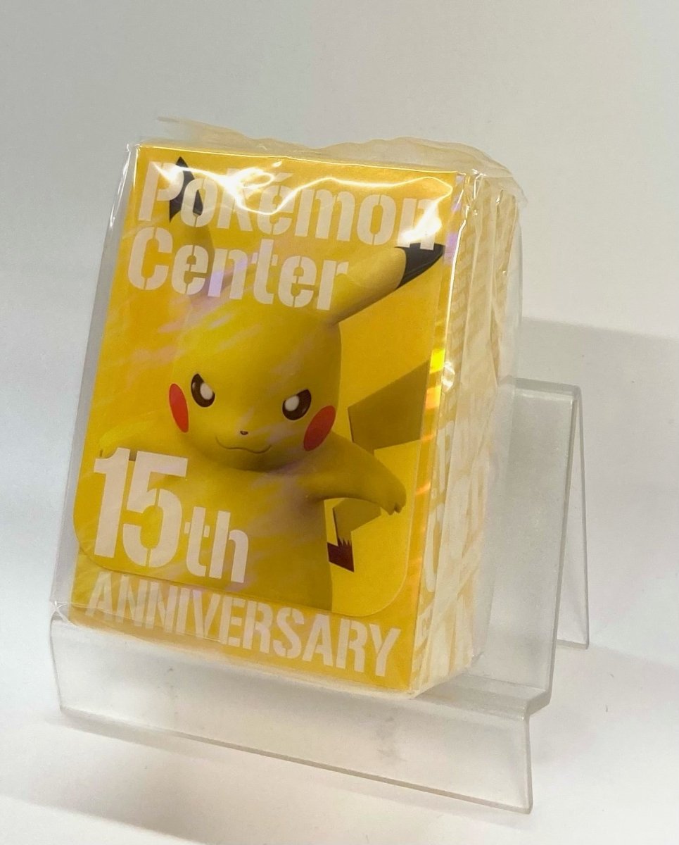デッキケース ピカチュウ ポケモンセンター15周年 カードプレミアムセット - 晴れる屋2
