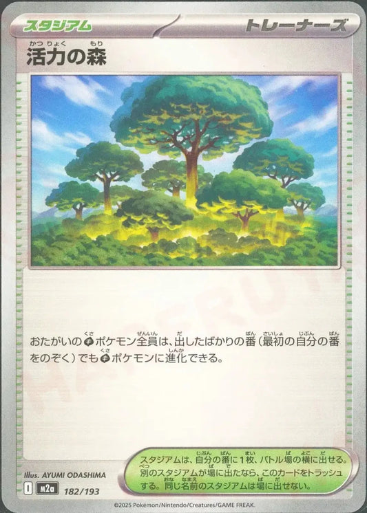 活力の森(-){スタジアム}〈182/193〉[M2a] - 晴れる屋2