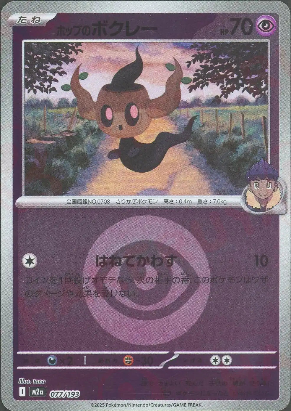 ホップのボクレー:エネルギーミラー(-){超}〈077/193〉[M2a-EM]