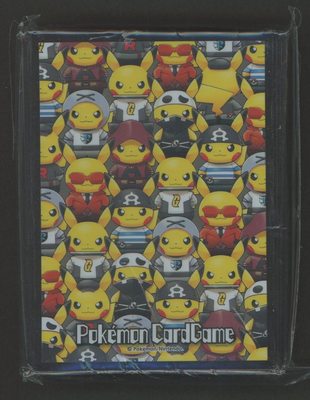 Deck Shield: Pikachu in Team Member Costume