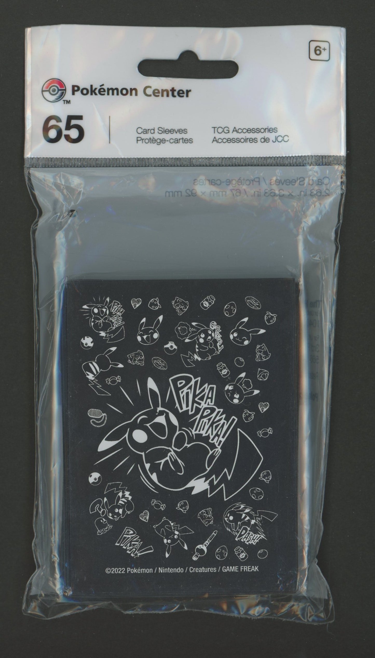 デッキシールド 海外 PIKACHU COMIC-STYLE PIKACHU STYLE BD