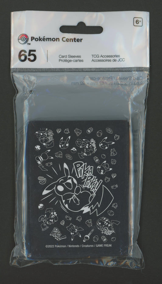 デッキシールド 海外 PIKACHU COMIC-STYLE PIKACHU STYLE BD