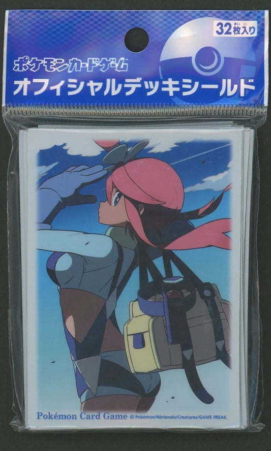 オフィシャルデッキシールド フウロ (32枚入り)