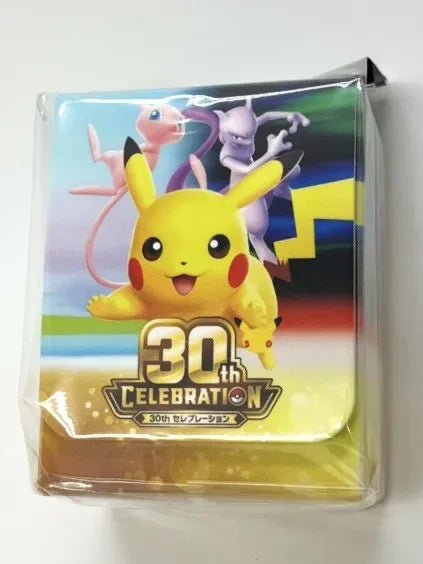 デッキケース 30th CELEBRATION ｜ポケカ販売‧買取｜ 晴れる屋2