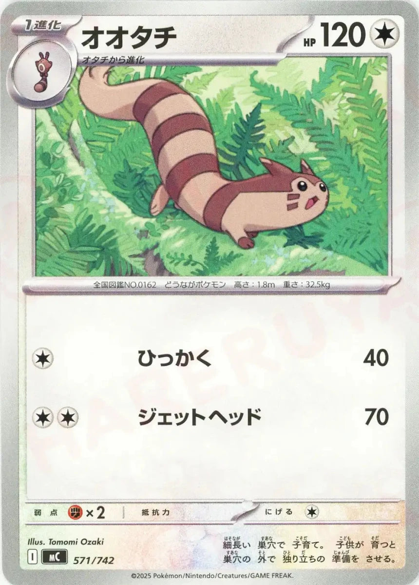 オオタチ(-){無}〈571/742〉[MC] - 晴れる屋2