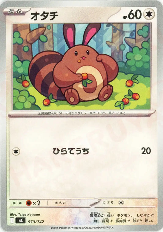 オタチ(-){無}〈570/742〉[MC]