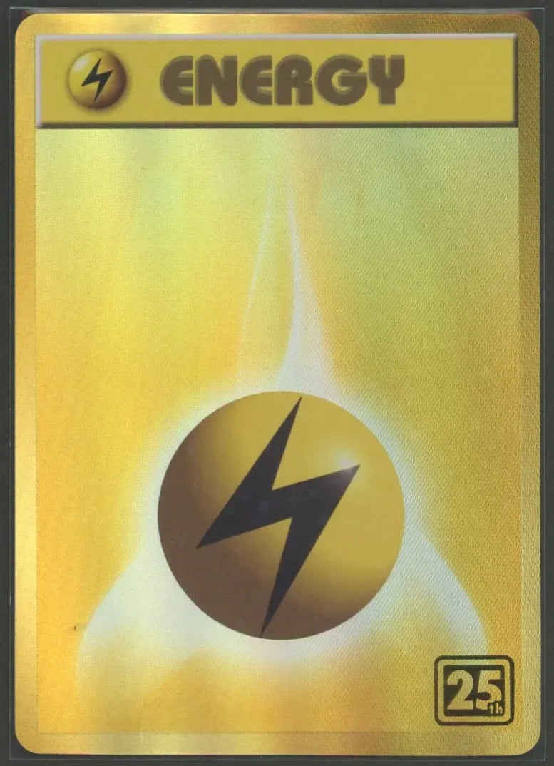 [Condition B] Basic Lightning Energy (Creatures Deck) #1567