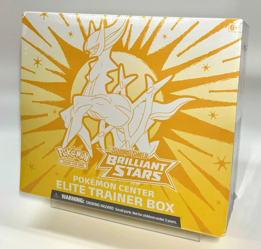 《英語版》Brilliant Stars Pokémon Center Elite Trainer Box