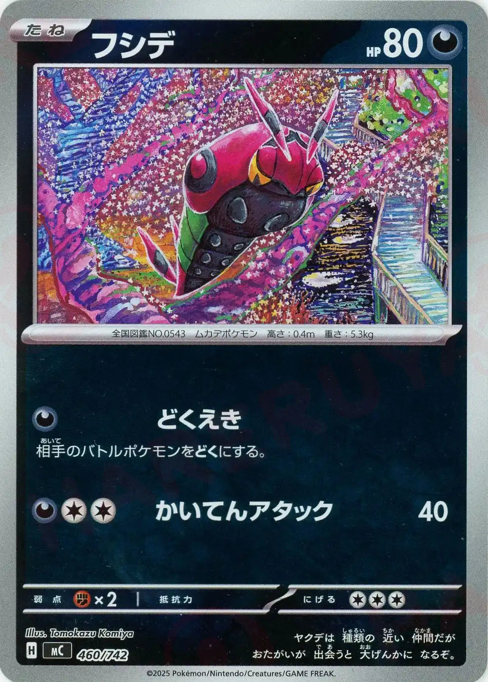 フシデ:ミラー(-){悪}〈460/742〉[MC-M]