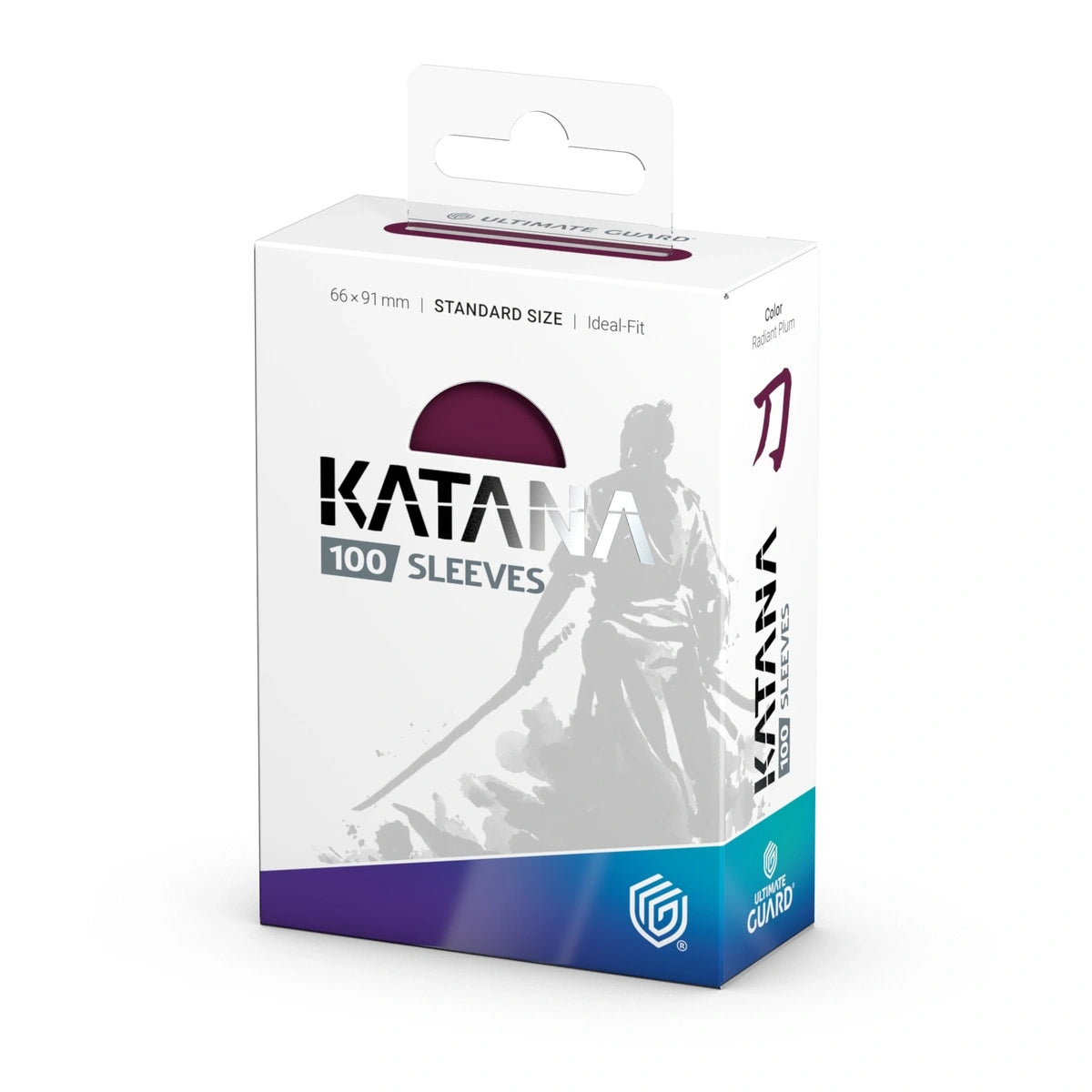 アルティメットガード社 スタンダードサイズ KATANA スリーブ (Radiant Plum) 100枚入り :UGD011430