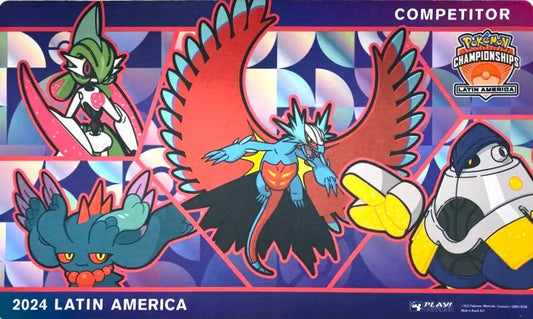 プレイマット 海外 International Championships 2024 ラテンアメリカ COMPETITOR