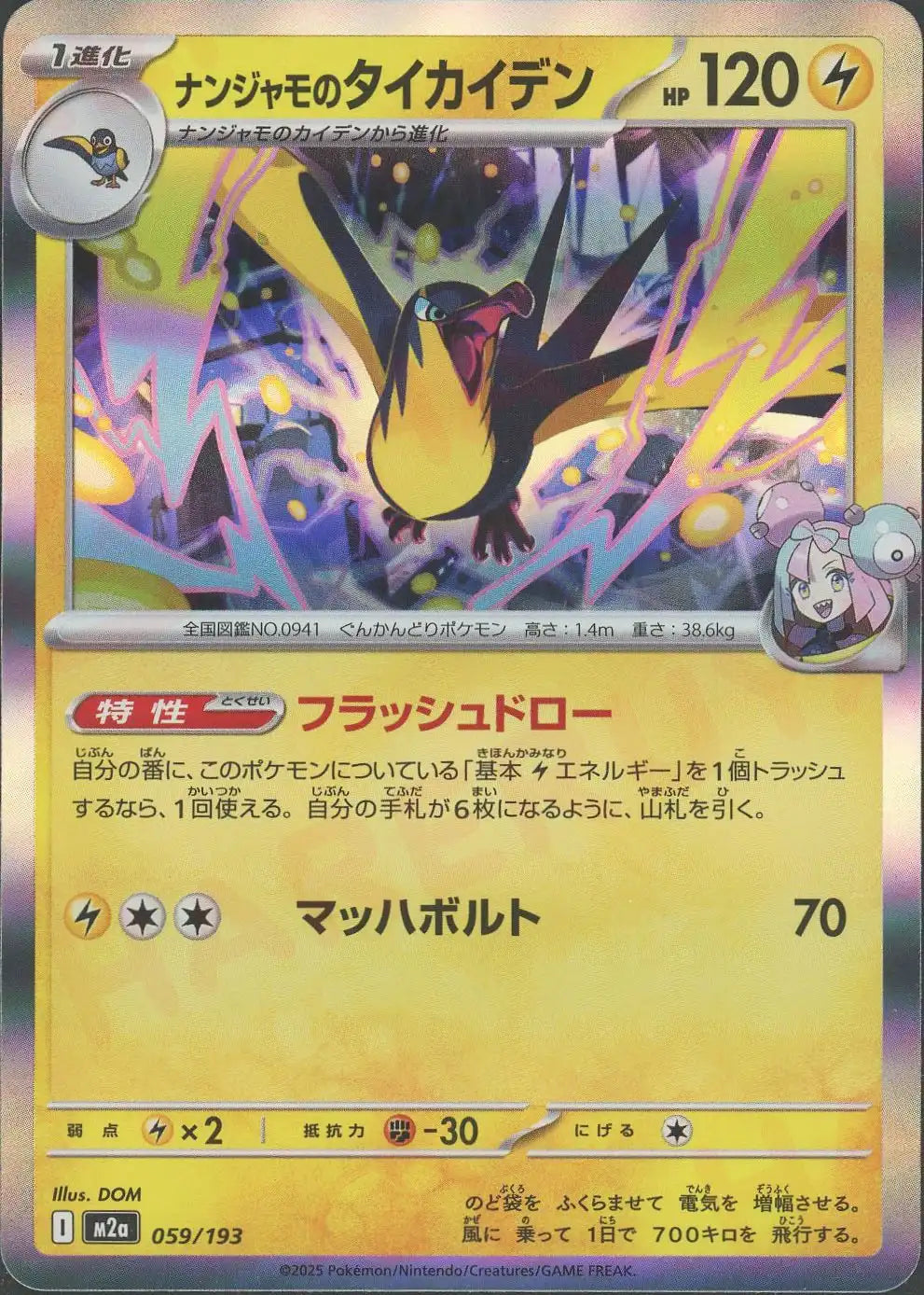 ナンジャモのタイカイデン