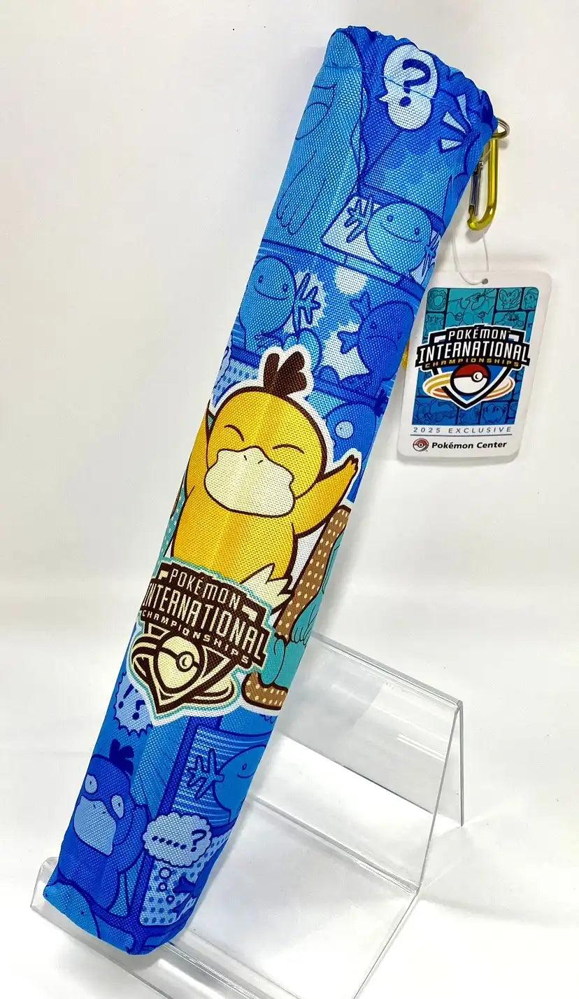 プレイマット&バッグ 海外 INTERNATIONAL CHAMPIONSHIPS 2025 Psyduck