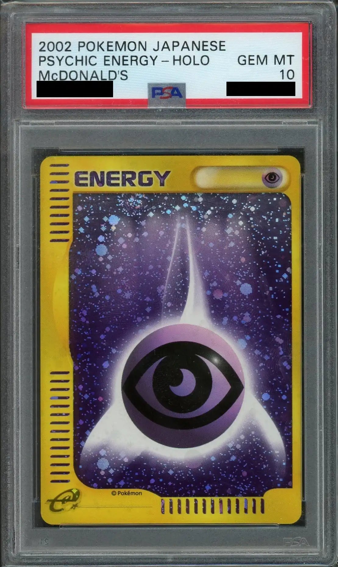 PSA 10 Super Energy: Kira (CP) {Energy} <- -> [eM]