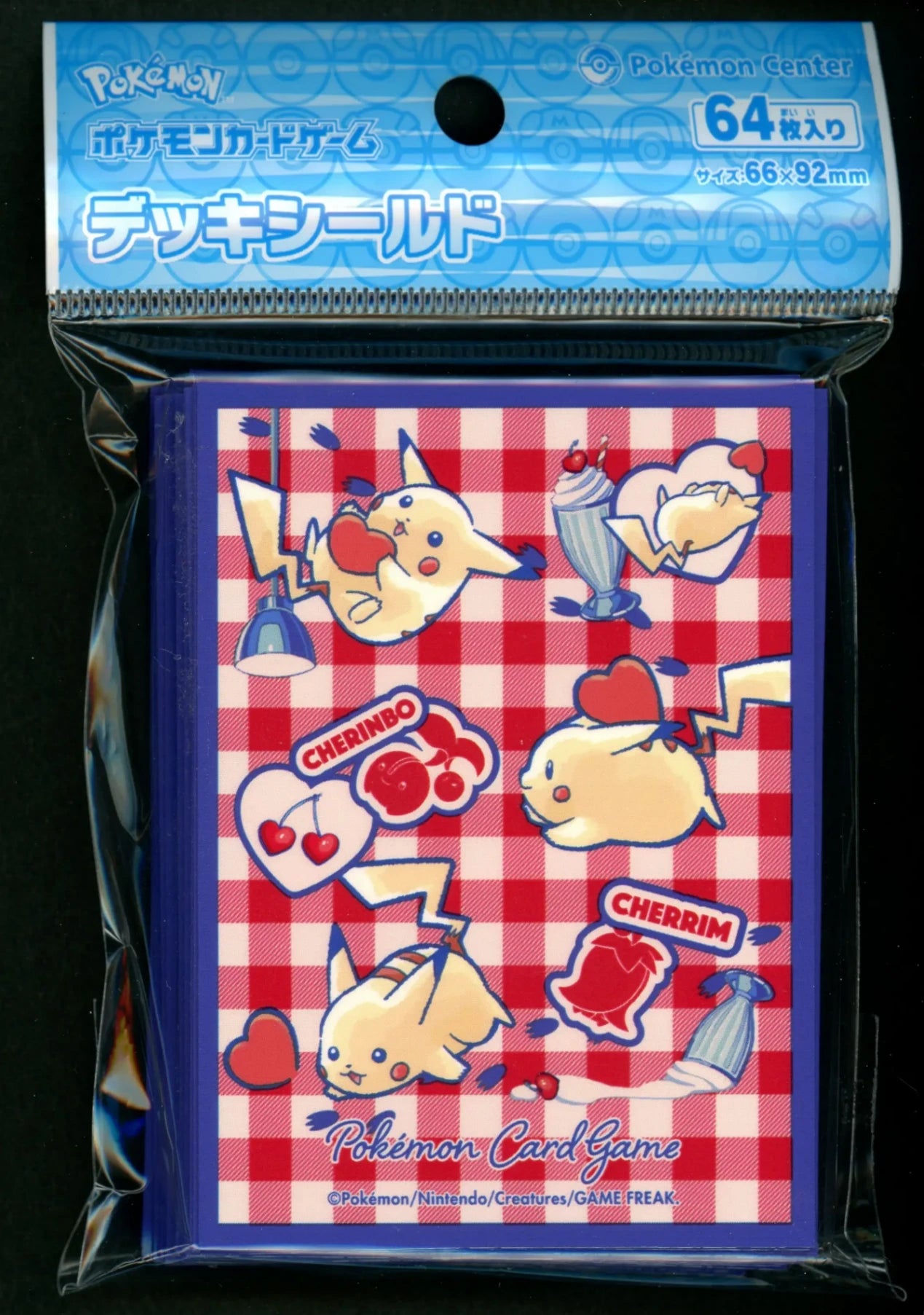 デッキシールド ピカチュウとハート