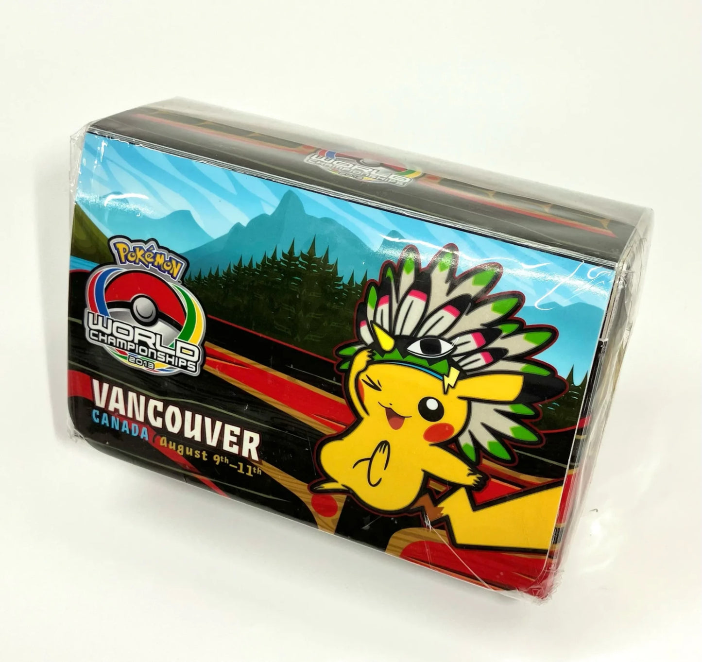 ダブルデッキケース WCS2013 バンクーバー ポケモン ダブルデッキケース WCS2013 バンクーバー ポケモン