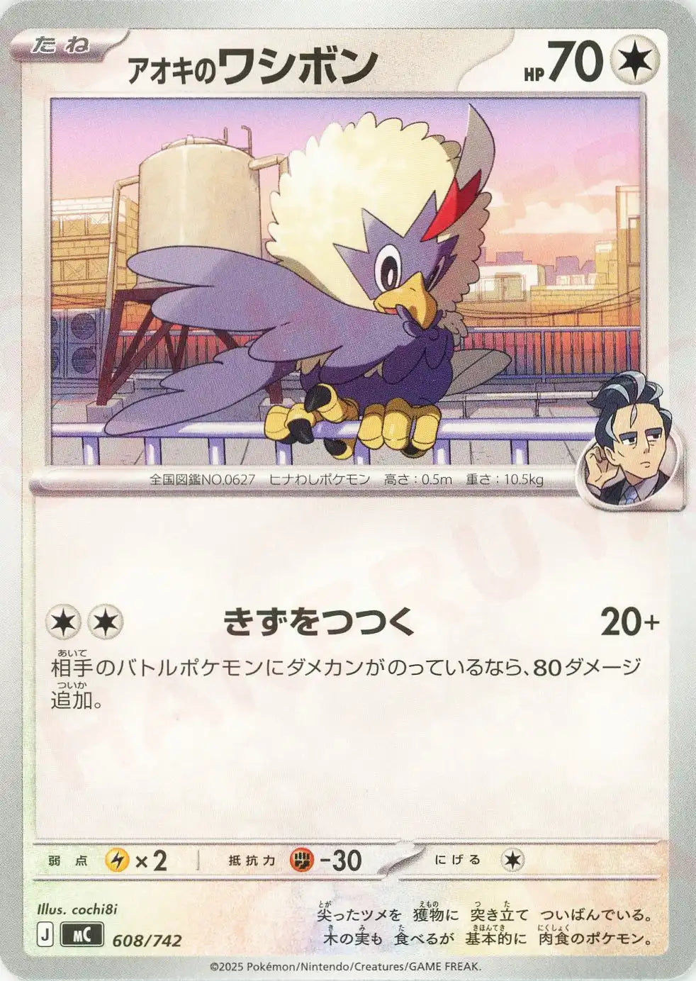 アオキのワシボン(-){無}〈608/742〉[MC]