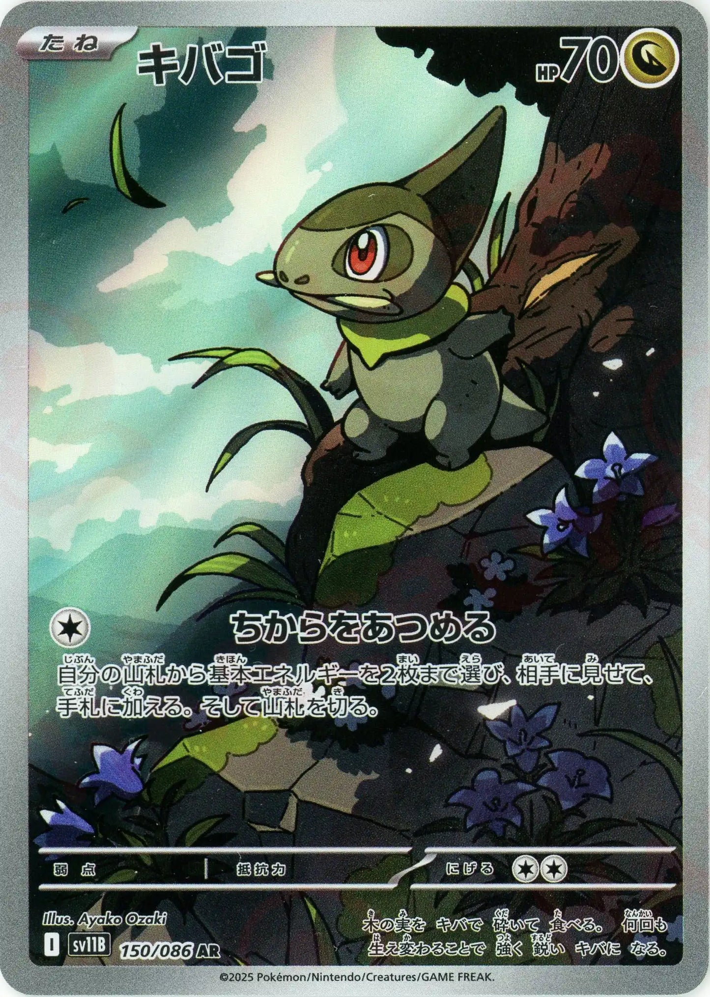 キバゴ(AR){ドラゴン}〈150/086〉[SV11B]