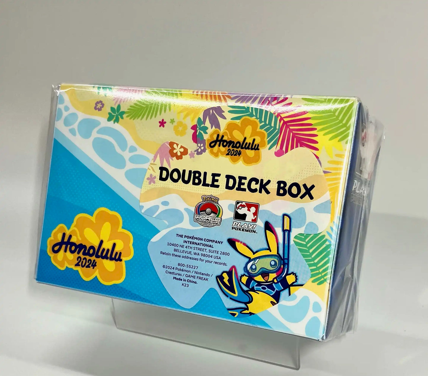 ダブルデッキケース 世界大会2024 ホノルル 選手限定 – 晴れる屋2 ダブルデッキケース 世界大会2024 ホノルル 選手限定 – 晴れる屋2