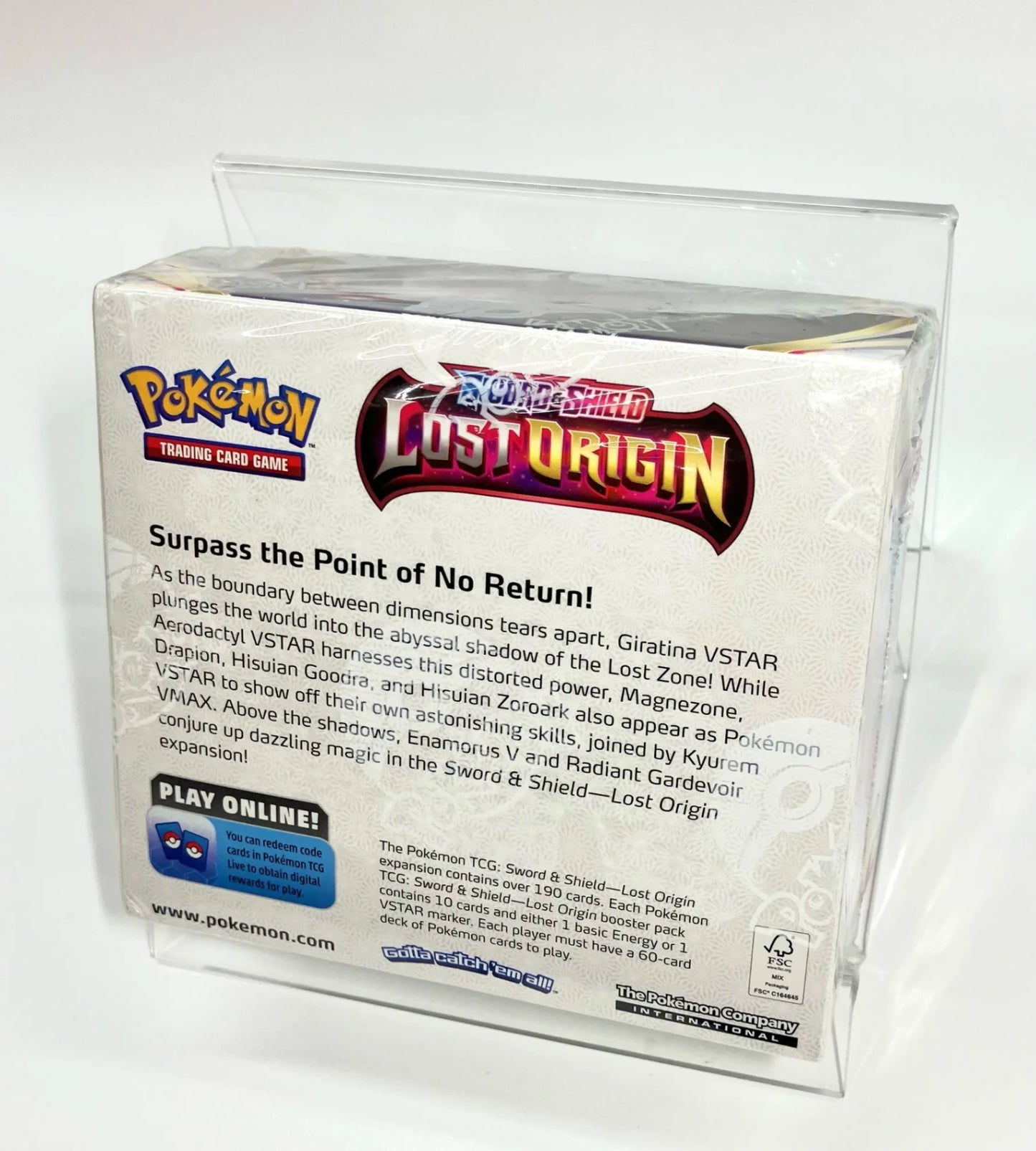 《英語版》Sword & Shield-Lost Origin Booster Display Box (36 Packs)